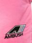 AMBUSH Broek met wijde pijpen Roze - Thumbnail 5