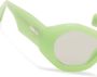 Ambush Geometrische groene zonnebril met gedurfd ontwerp Green Unisex - Thumbnail 3