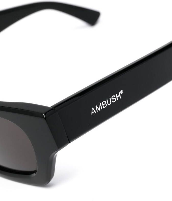 AMBUSH Ray zonnebril met getinte glazen Grijs