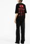 AMBUSH T-shirt met print Zwart - Thumbnail 3