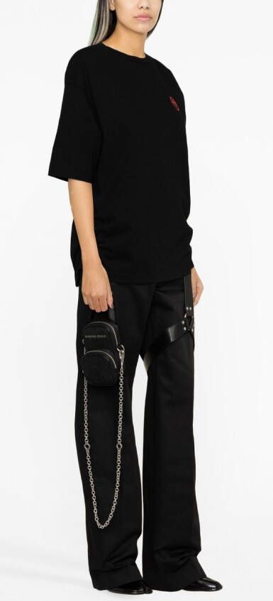 AMBUSH T-shirt met print Zwart