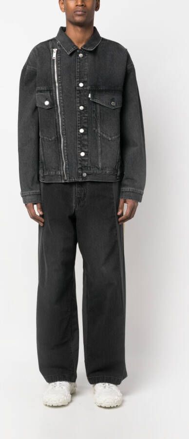 AMBUSH Denim jack Zwart