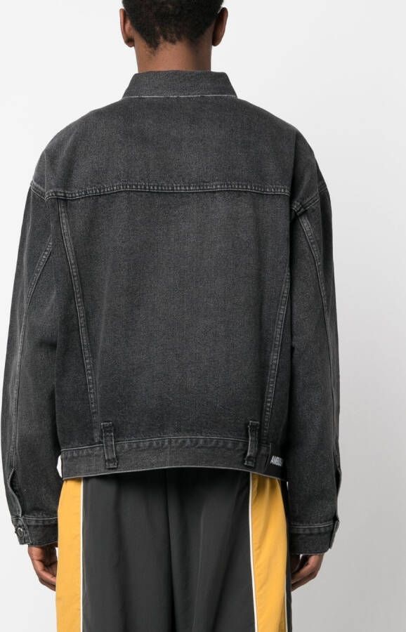AMBUSH Denim jack Zwart