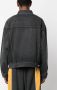 AMBUSH Denim jack Zwart - Thumbnail 4