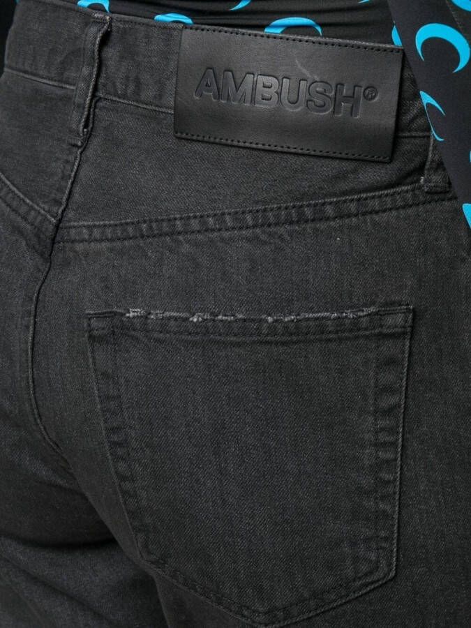 AMBUSH Ruimvallende jeans Zwart