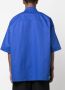 AMBUSH Shirt met rits Blauw - Thumbnail 5