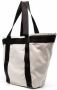 AMBUSH Shopper met logo-reliëf Beige - Thumbnail 4