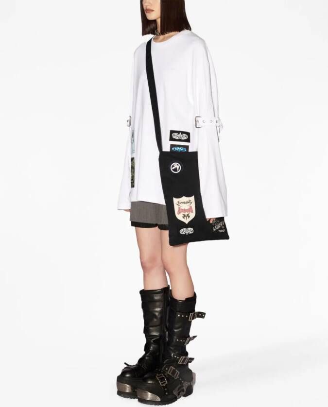 AMBUSH Shopper met logopatch Zwart