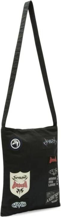 AMBUSH Shopper met logopatch Zwart