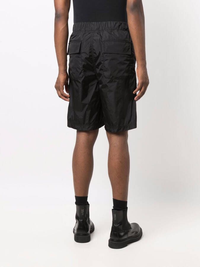 AMBUSH Shorts met logoprint Zwart