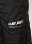 AMBUSH Shorts met logoprint Zwart - Thumbnail 5