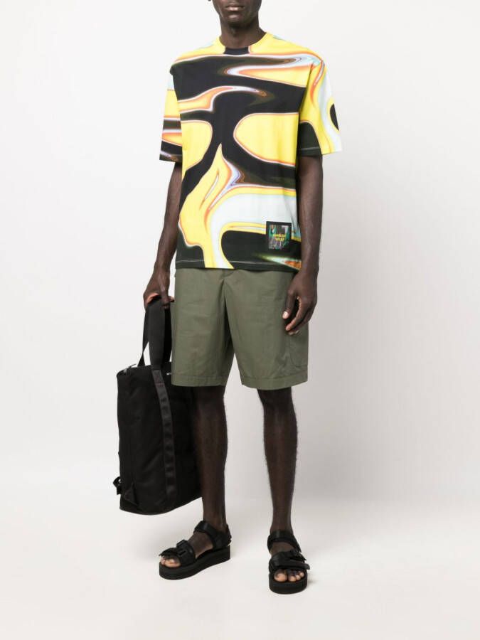 AMBUSH Shorts met trekkoord Groen