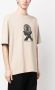 AMBUSH T-shirt met print Beige - Thumbnail 3