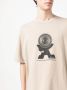 AMBUSH T-shirt met print Beige - Thumbnail 5