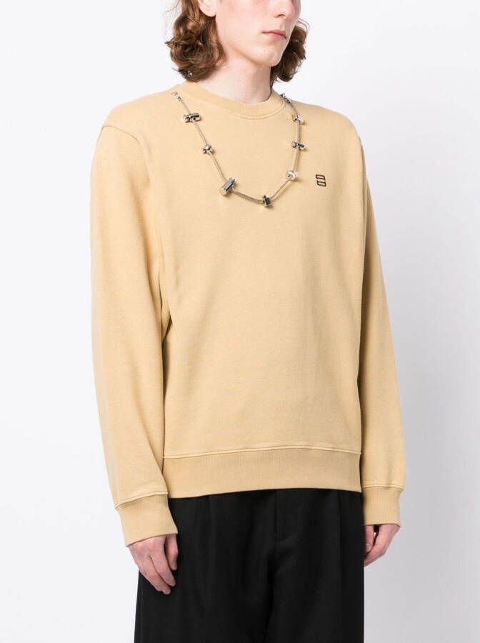 AMBUSH Sweater met stopdetail Bruin
