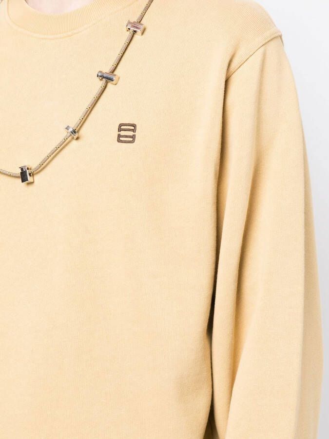 AMBUSH Sweater met stopdetail Bruin