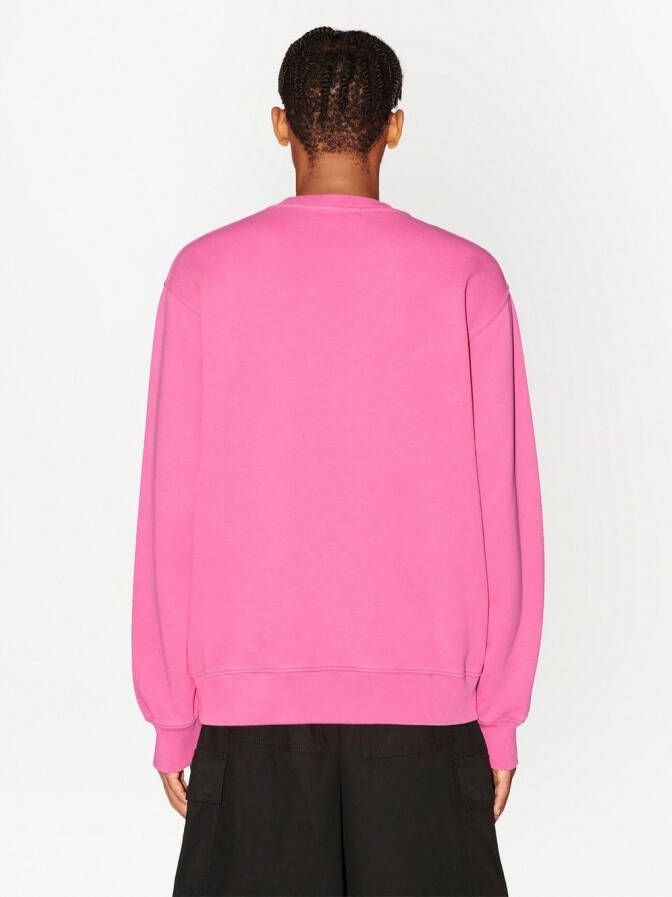 AMBUSH Sweater met ronde hals Roze