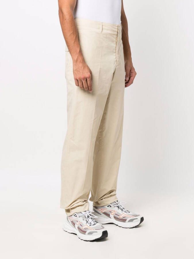 AMBUSH Straight broek Beige