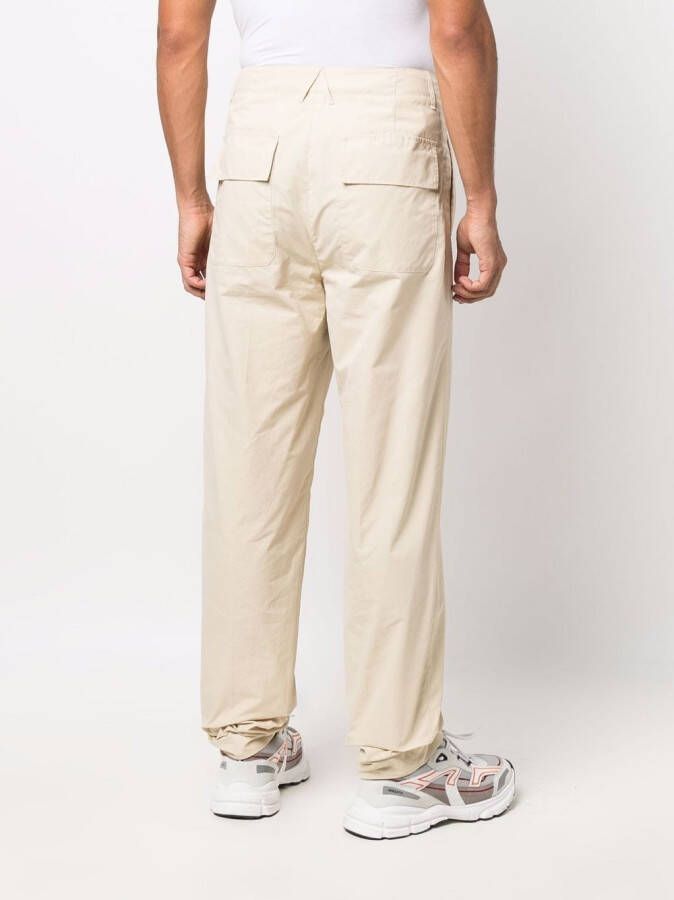 AMBUSH Straight broek Beige