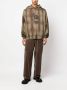 AMBUSH Ribfluwelen broek Bruin - Thumbnail 2