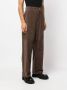 AMBUSH Ribfluwelen broek Bruin - Thumbnail 3