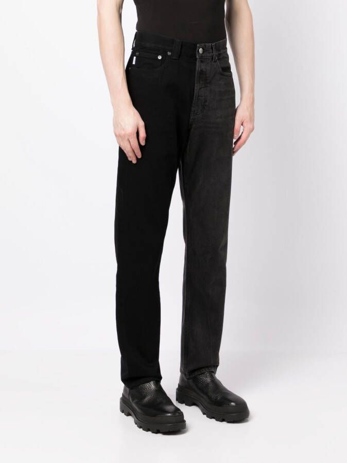 AMBUSH Straight jeans Zwart