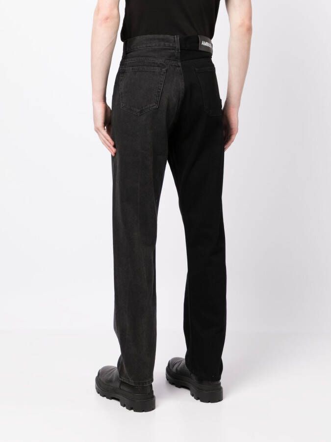 AMBUSH Straight jeans Zwart