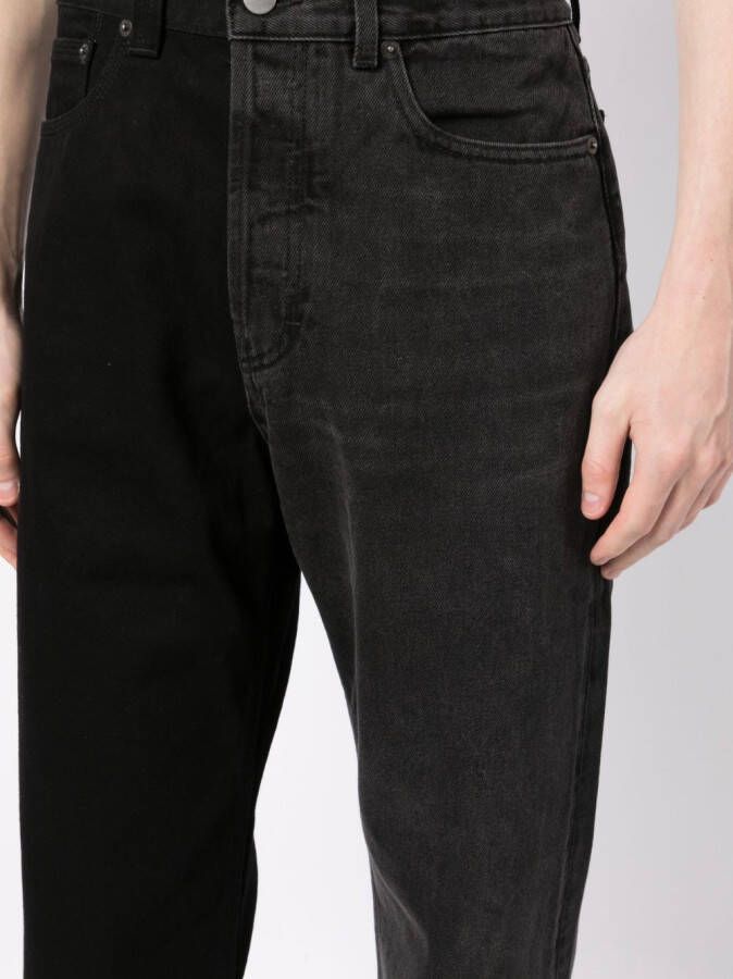 AMBUSH Straight jeans Zwart