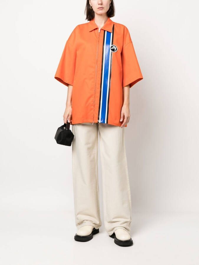 AMBUSH Gestreept shirt Oranje