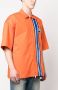 AMBUSH Gestreept shirt Oranje - Thumbnail 4