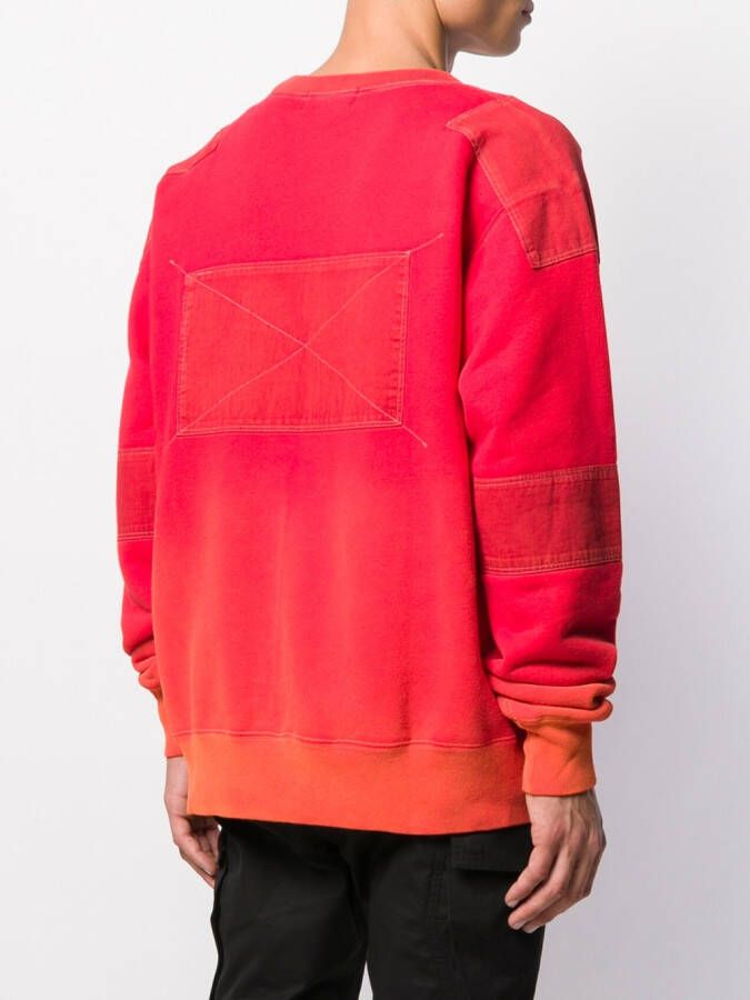 AMBUSH Sweater met logo Oranje