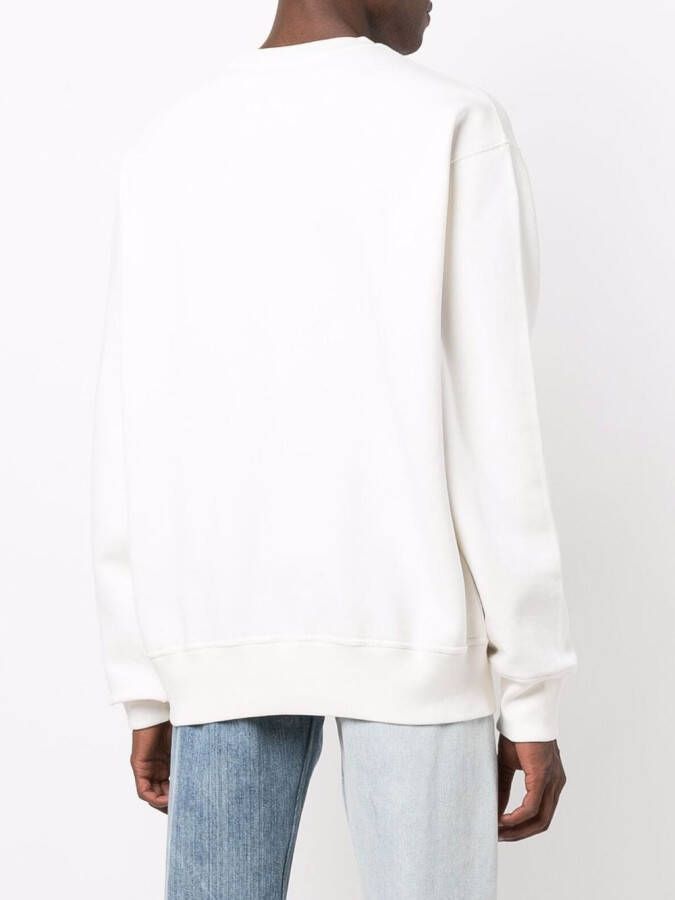 AMBUSH Sweater met logo Wit