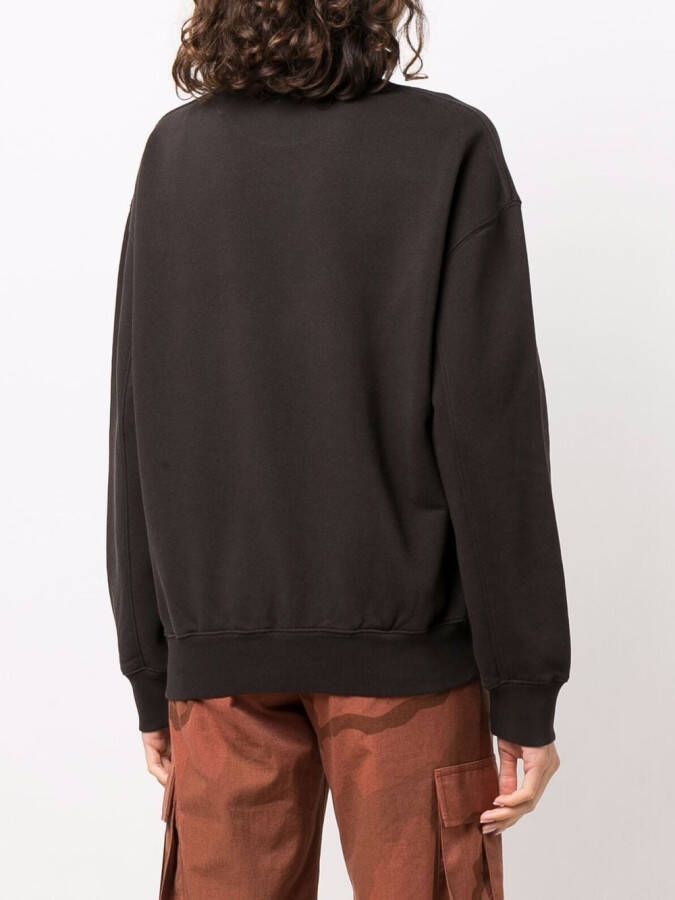 AMBUSH Sweater met logoprint Bruin