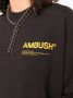 AMBUSH Sweater met logoprint Bruin - Thumbnail 5