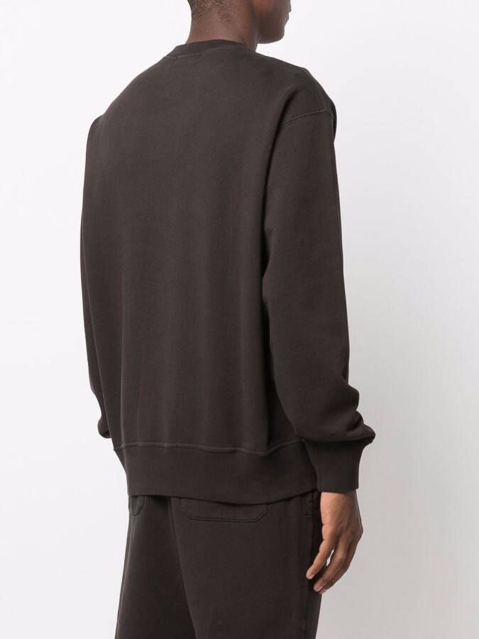AMBUSH Sweater met logoprint Bruin