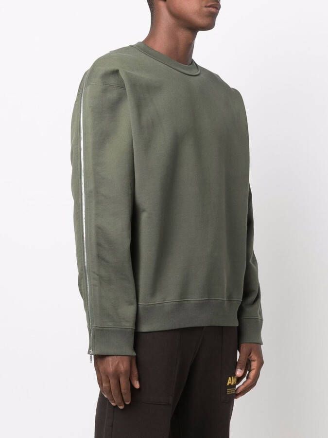 AMBUSH Sweater met logoprint Groen