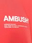 AMBUSH Sweater met logoprint Rood - Thumbnail 5