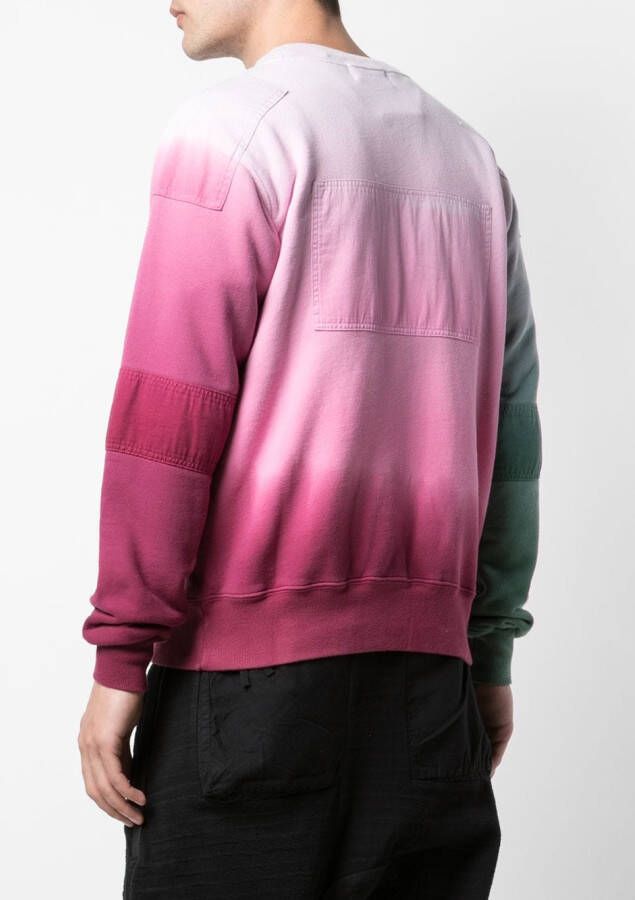 AMBUSH Sweater met logoprint Roze