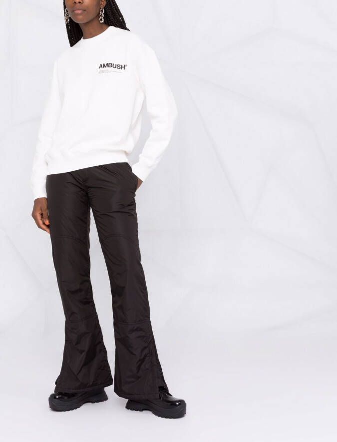 AMBUSH Sweater met logoprint Wit