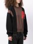 AMBUSH Sweater met patchwork Zwart - Thumbnail 3