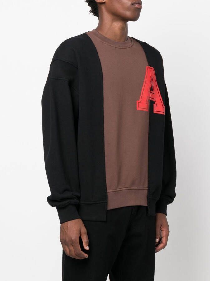AMBUSH Sweater met print Zwart