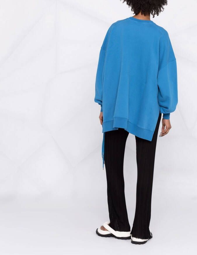 AMBUSH Sweater met ronde hals Blauw