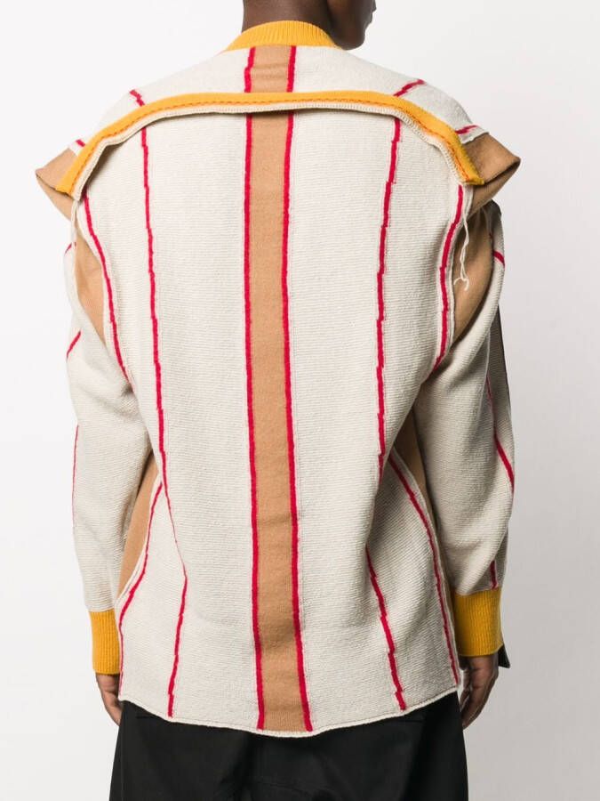 AMBUSH Sweater met ronde hals Bruin