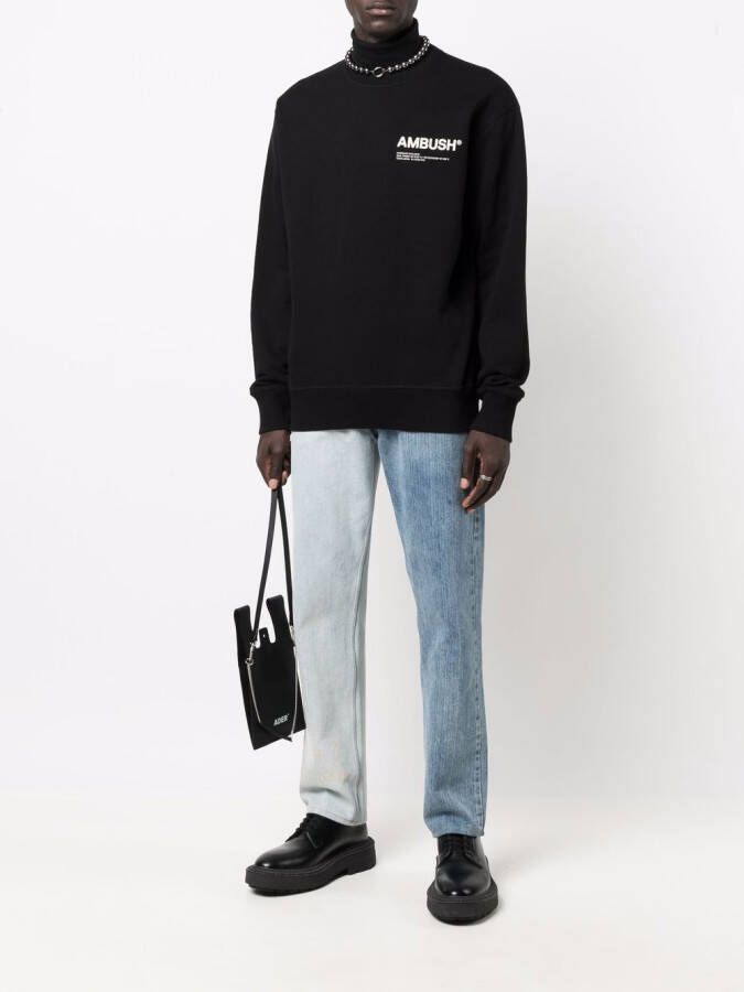 AMBUSH Sweater met ronde hals Zwart