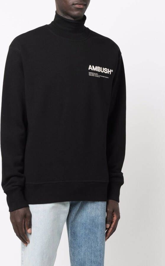 AMBUSH Sweater met ronde hals Zwart