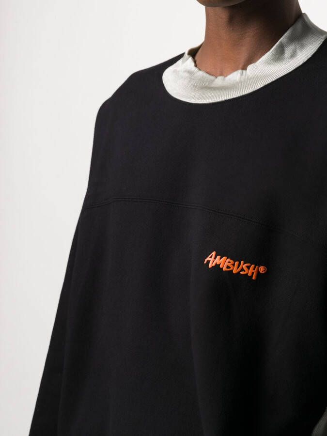 AMBUSH Sweater met vlakken Zwart