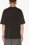 AMBUSH T-shirt met abstracte print Zwart - Thumbnail 5