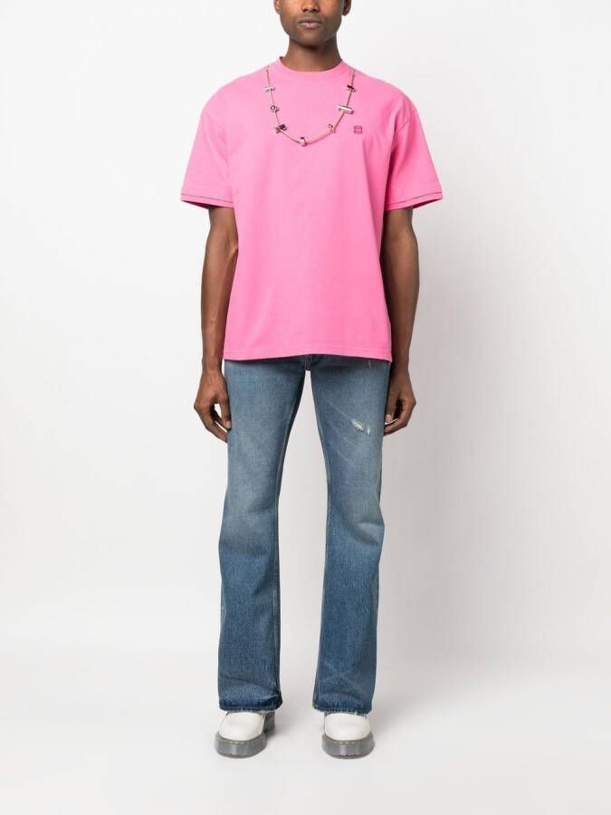 AMBUSH T-shirt met detail Roze