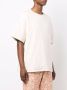 AMBUSH T-shirt met geborduurd logo Beige - Thumbnail 3