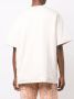 AMBUSH T-shirt met geborduurd logo Beige - Thumbnail 4